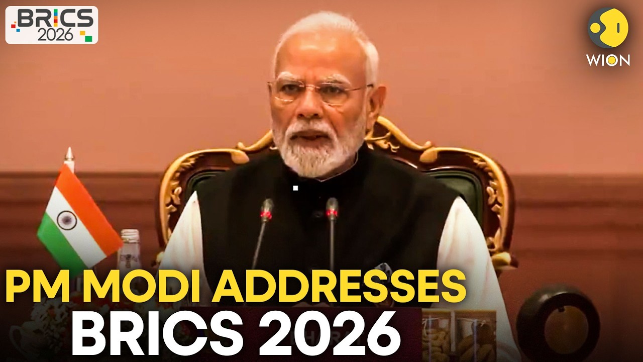 BRICS Summit 2026 LIVE: PM Modi Delivers Closing Remarks At 18th BRICS Summit | WION