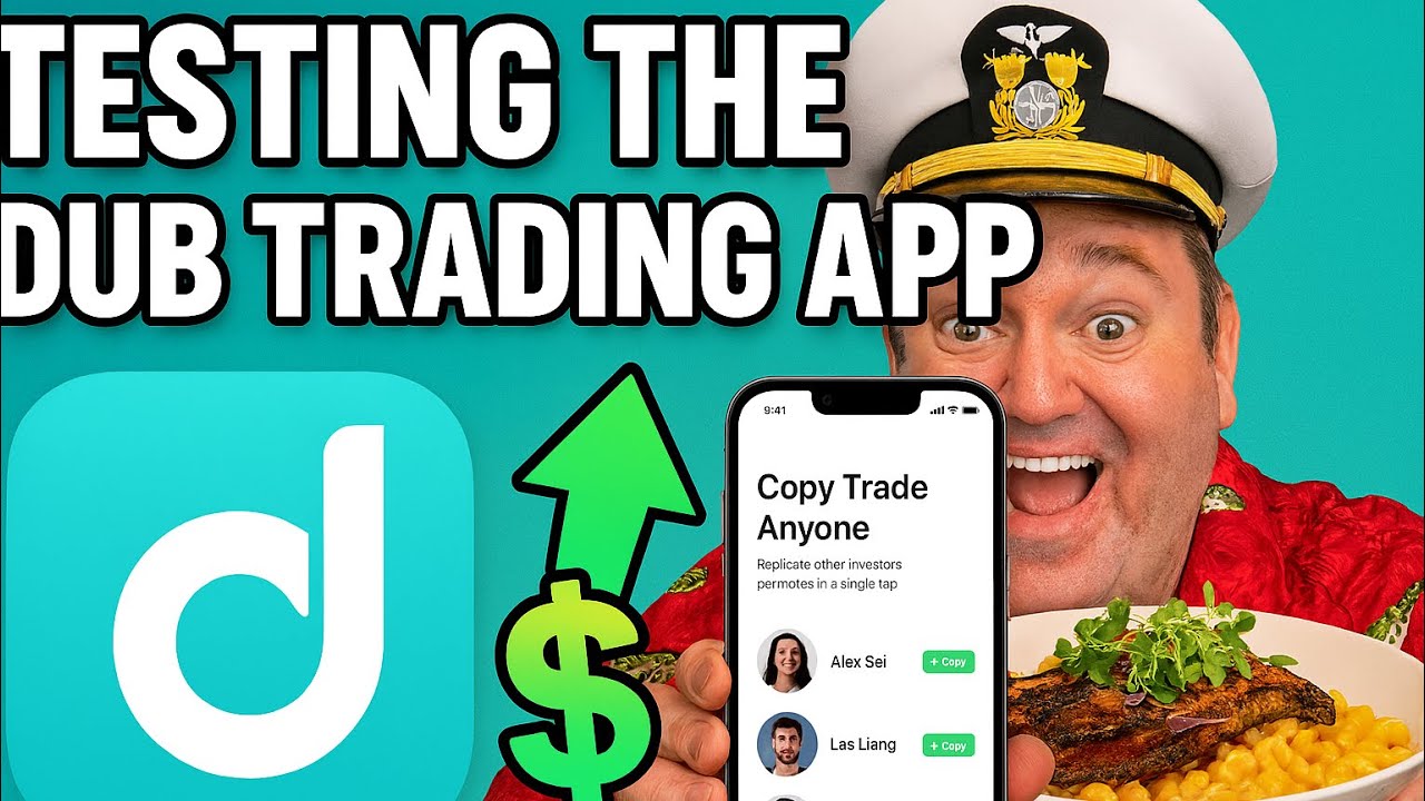 I&rsquo;m Testing the Dub App with $1,000: Copying Stock Trades Automatically! 🚀📈