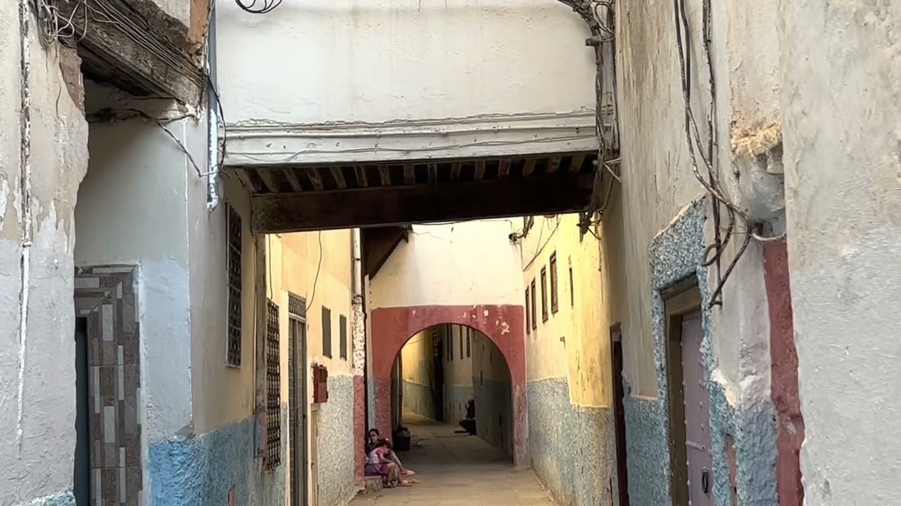 تازة البهية 🥰 هدية لكل مغترب ❤️