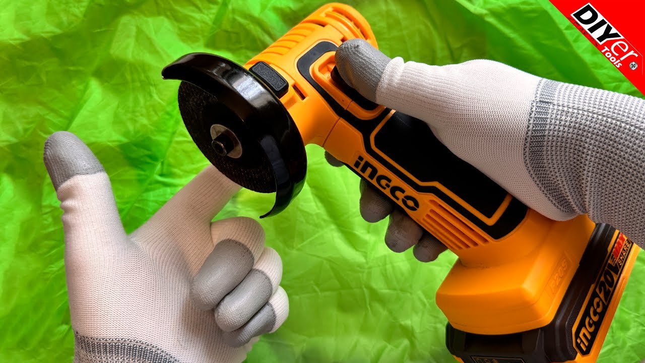 INGCO CAGLI7601 Lithium-Ion Mini Cut-Off Tool | Full Test and Features Breakdown @diyertools