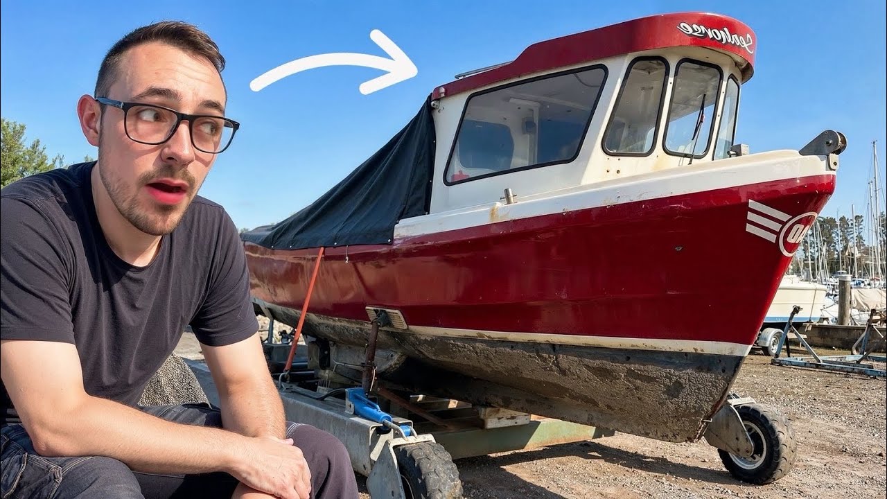 Exploring This Boats Issues! 