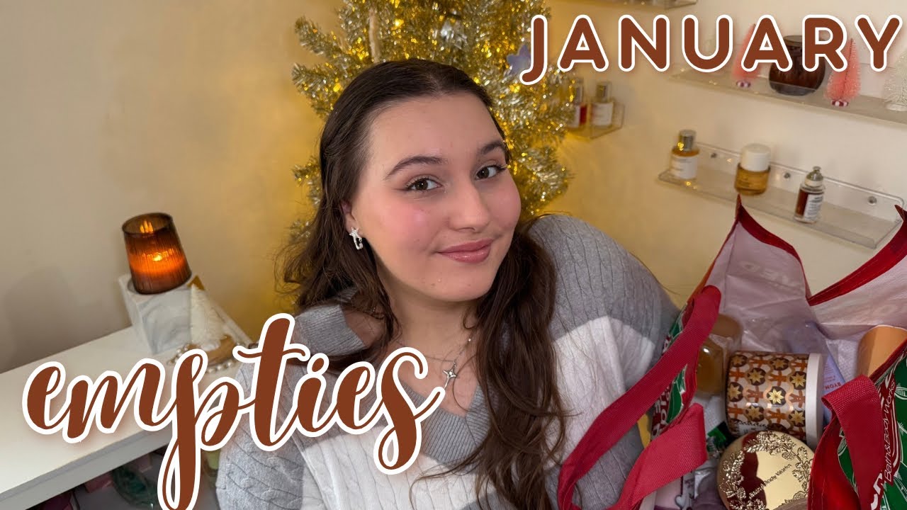 January EMPTIES || Fragrance Mists, Soaps, Candles!