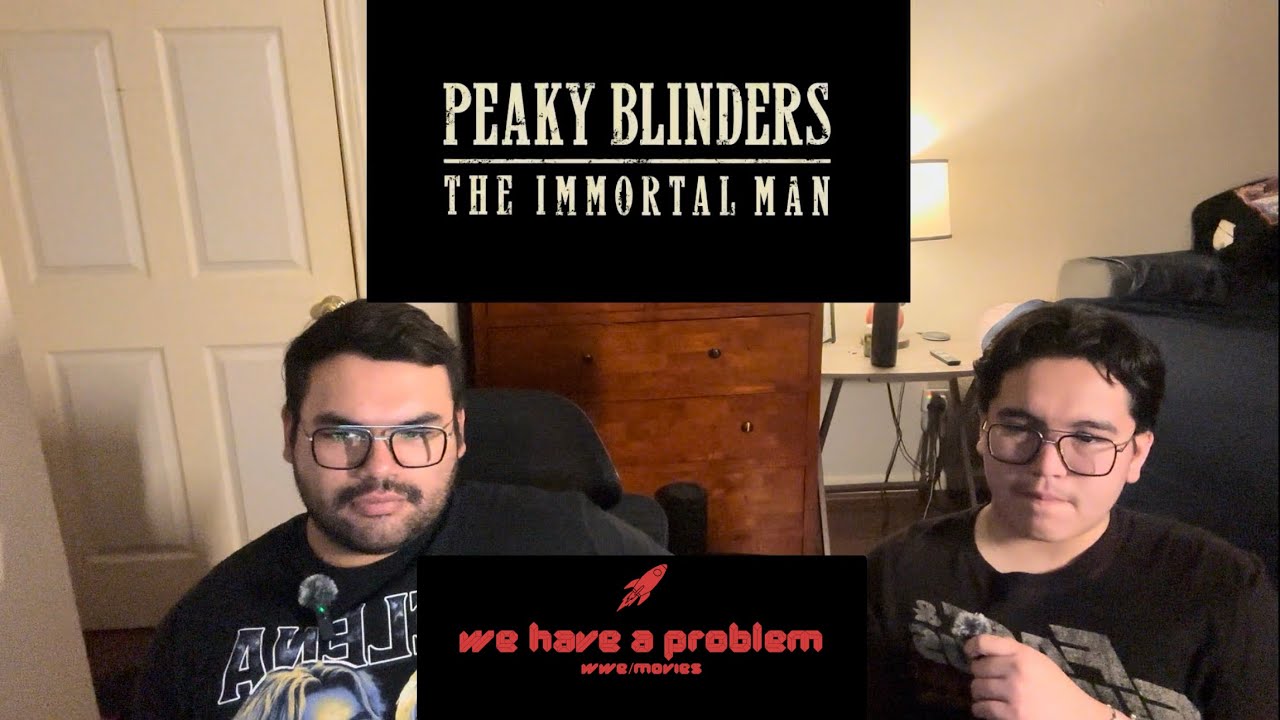 Peaky Blinders The Immortal Man trailer reaction!