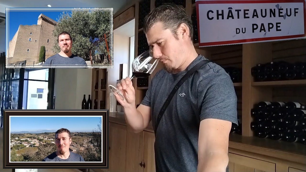 Le vignoble de Châteauneuf-du-Pape