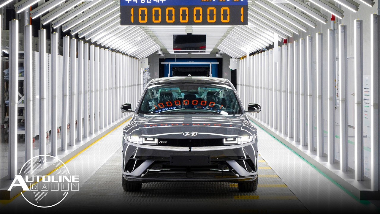 Забастовка рабочих Hyundai; упадок индустрии штампов и пресс-форм в США &mdash; Autoline Daily 4361