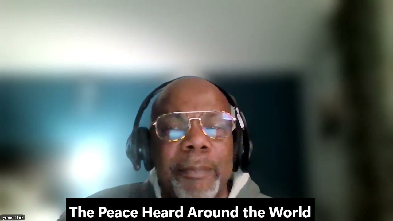 The Peace Heard Around the World