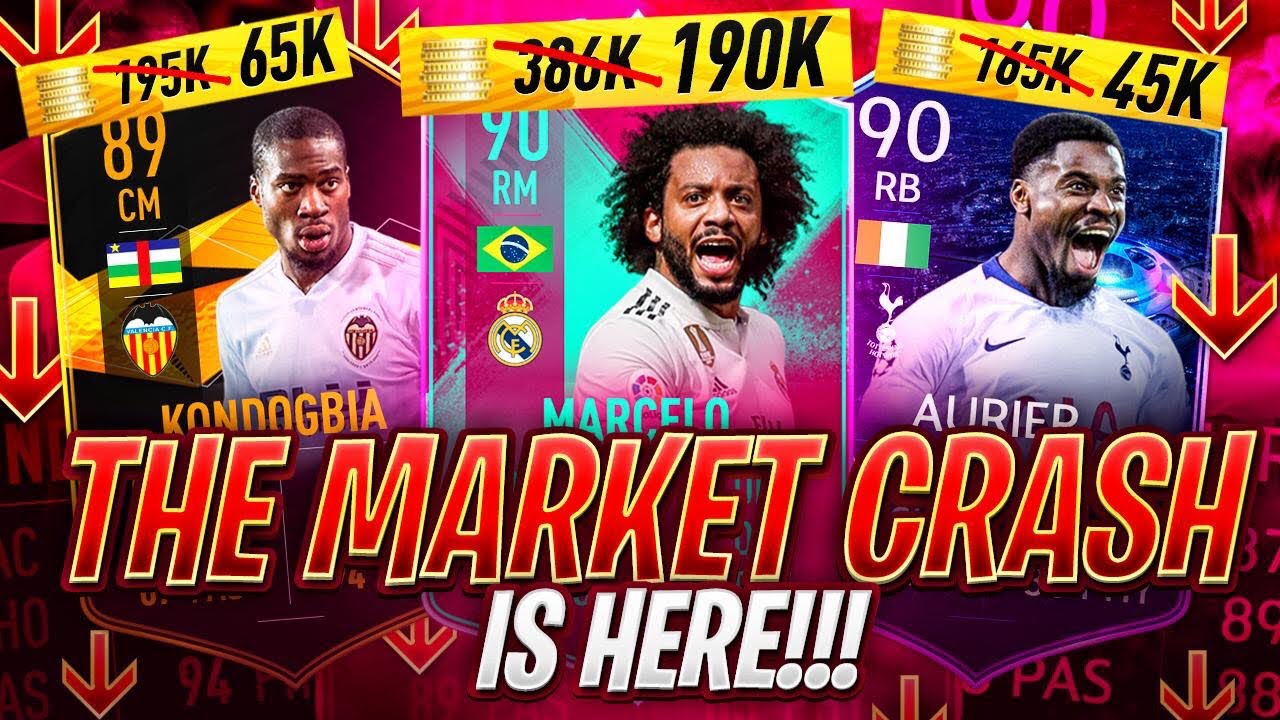 THE MARKET CRASH IS HERE!
