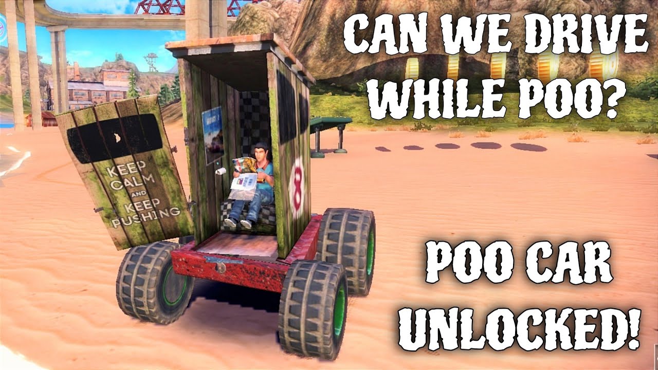 Poo Mobile The Surprise Car Unlocked! Let's Poo | Off The Road OTR - Offroad Car Driving Game HD
