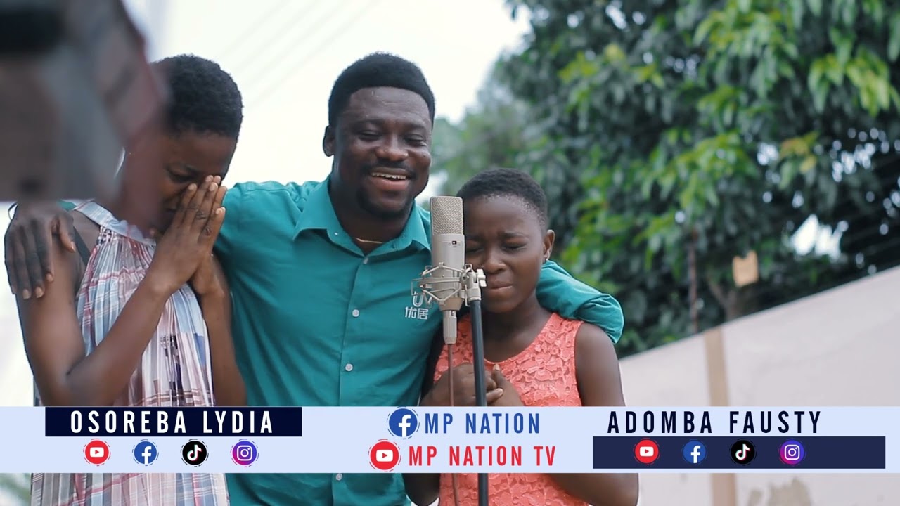 INSPIRATIONAL WORSHIP SESSION FROM ADOMBA FAUSTY,  OSOREBA LYDIA AND MP NATION (MEGYAAAAAAAA)