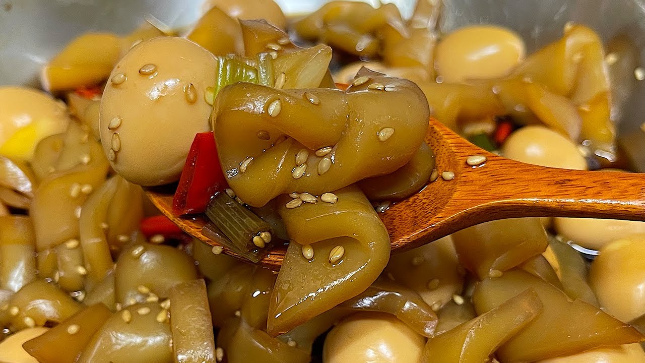 입에 짝짝 붙는 쫄깃한 맛으로 칼로리는 낮고 맛은 끝내줍니다 !