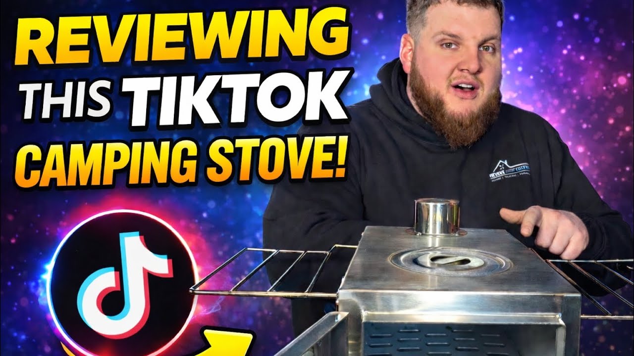 I Tested the Viral TikTok Camping Stove… It’s Actually Good