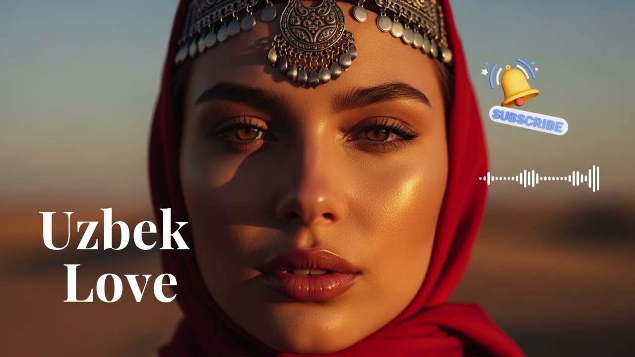 Uzbek Folk Love Music for Soulful Romantic Reflection