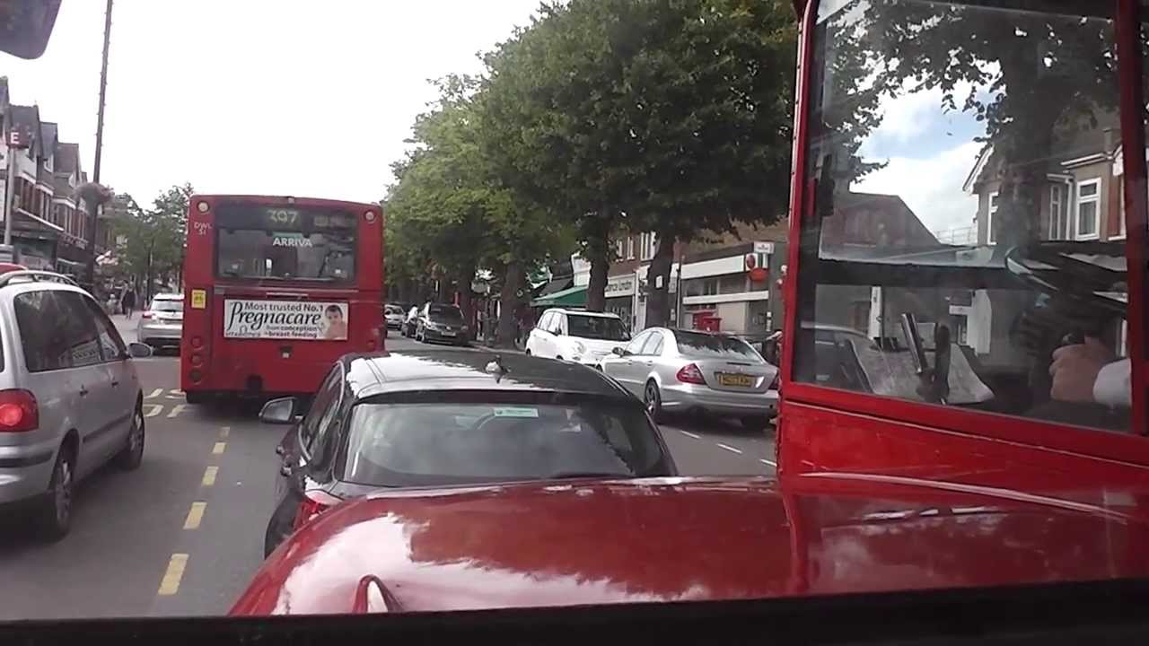 005 Routemaster Front Seat Ride