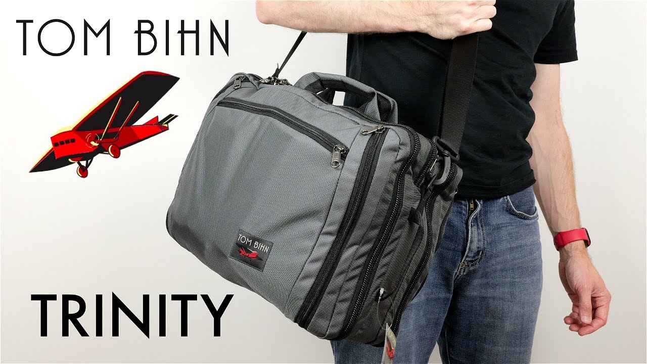 Tom Bihn Trinity Review - Comparing with Techonaut 30, Western Flyer, and The Stowaway