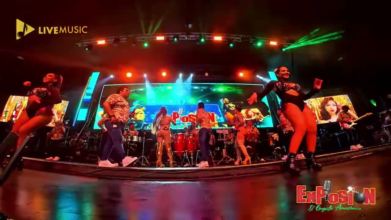 Mix Todo está claro, Regresa, Vuelve a Mí - EXPLOSIÓN DE IQUITOS