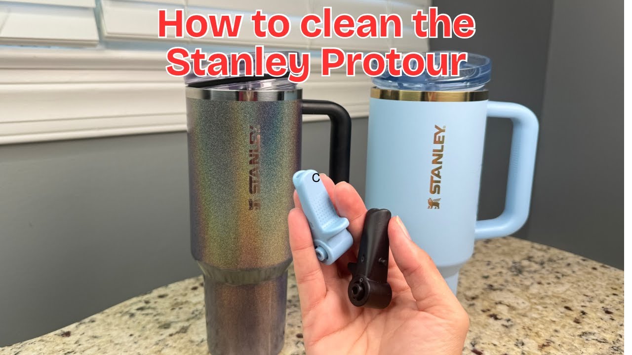 Stanley ProTour Lid Cleaning Tips | Step-by-Step Guide