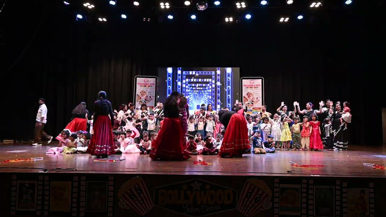 Annual day 2025-26          Finale performance
