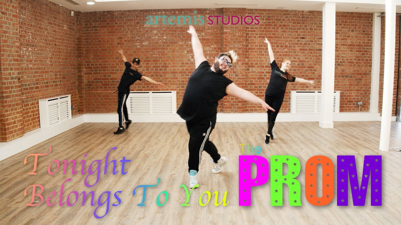 Artemis Online: Senior Musical Theatre Dance with Brad