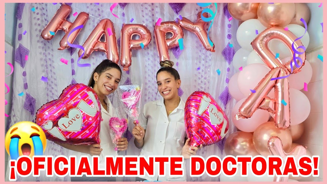 META CUMPLIDA😭❤️: OFICIALMENTE DOCTORAS YUNAIKA y YUNEISY👩🏻&zwj;⚕️🩺😭 &iexcl;GRACIAS MEXICO POR TODO SU APOYO🥹!