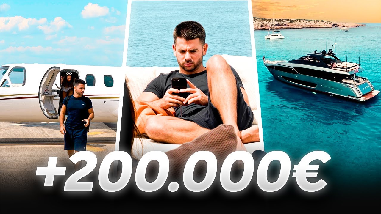 POV: Me gasto 200.000€ en un Fin de Semana en Ibiza