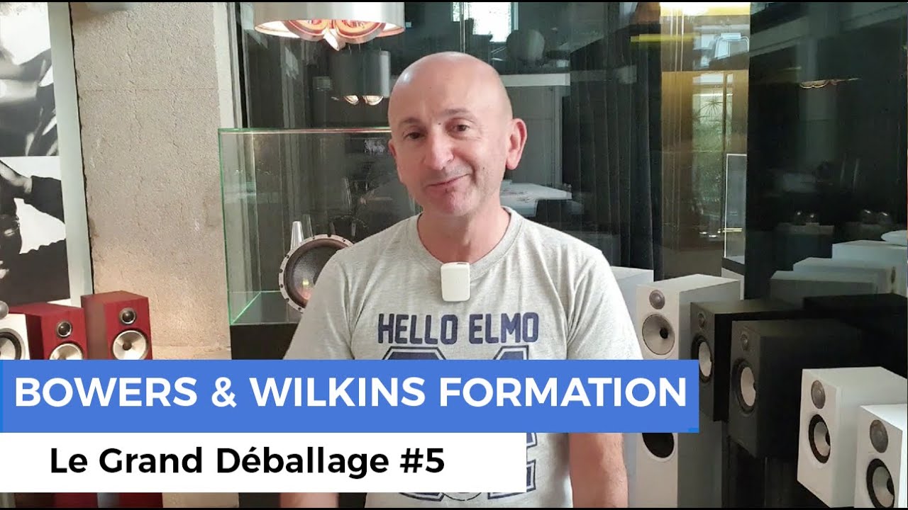 Bowers & Wilkins Formation (Enceintes Multiroom) - Le Grand D&eacute;ballage #5