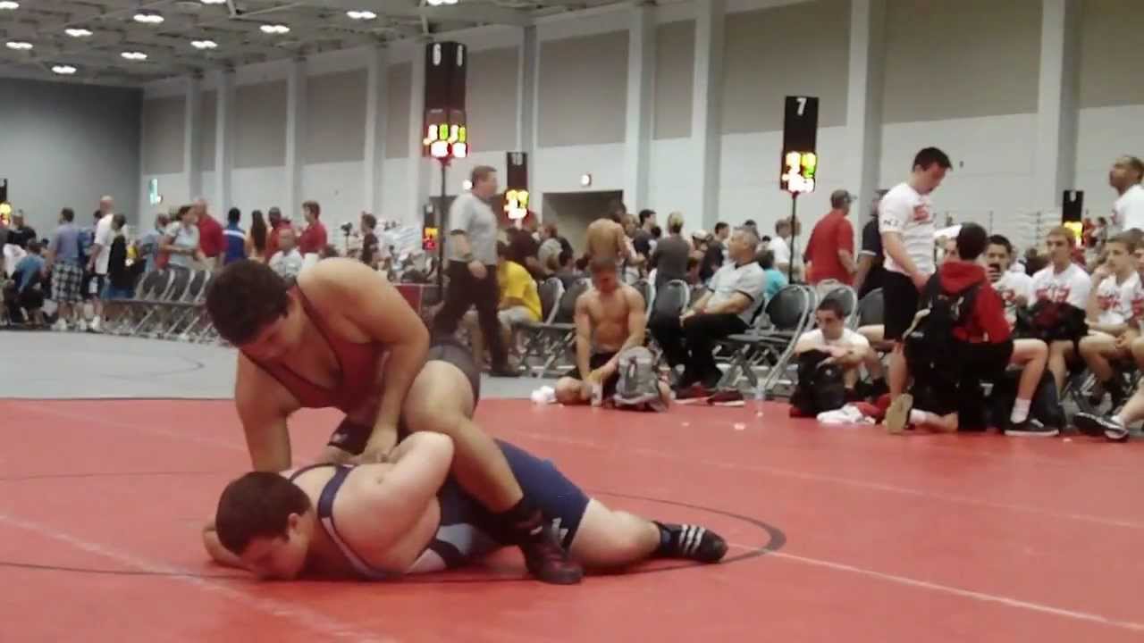 jb lawson wrestling @ virginia duels
