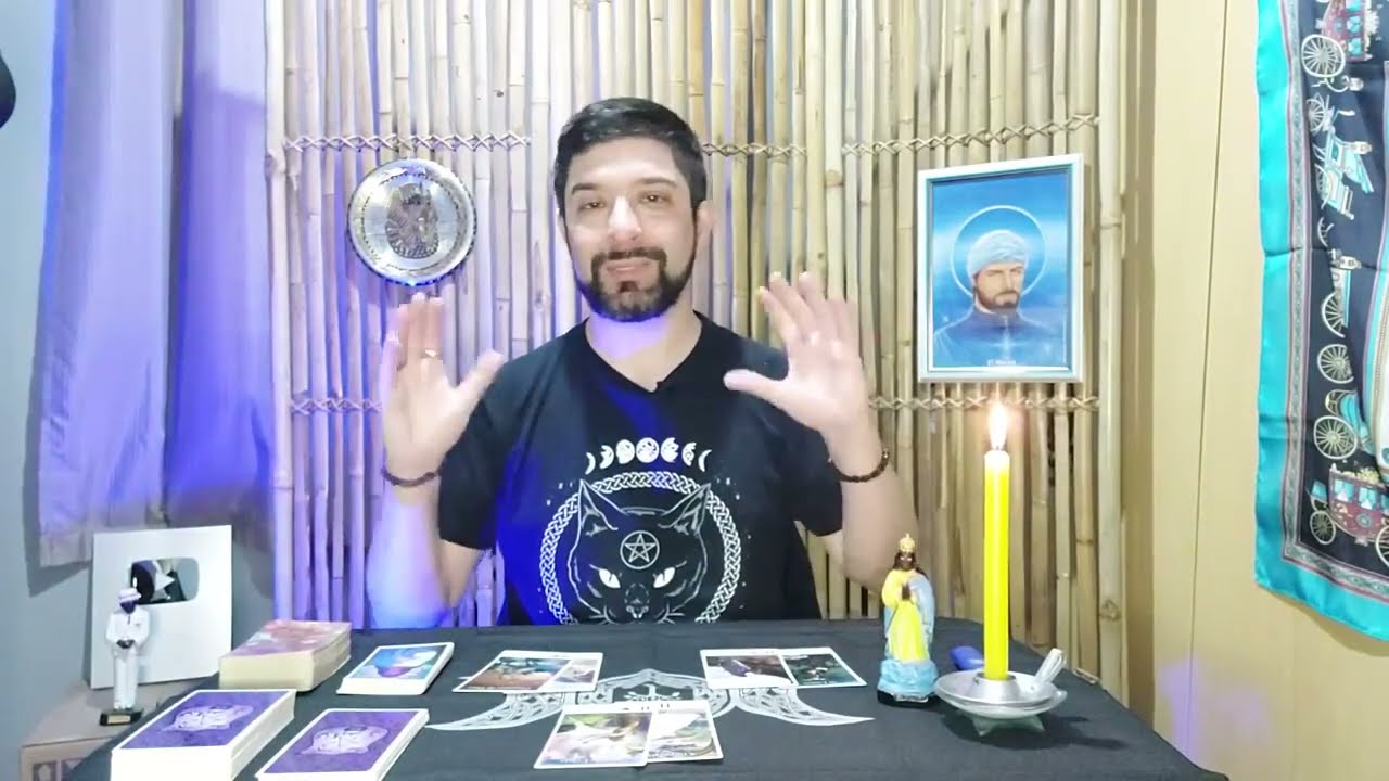 COMO VAI FICAR ENTRE VOCÊ E ELEA  REVELAÇÕES PRESENTE E FUTURO 🔮🔥 TAROT