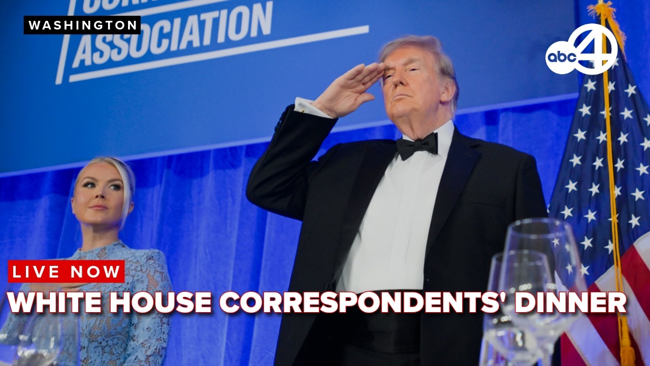 President Trump to speak at the White House Correspondents' Dinner