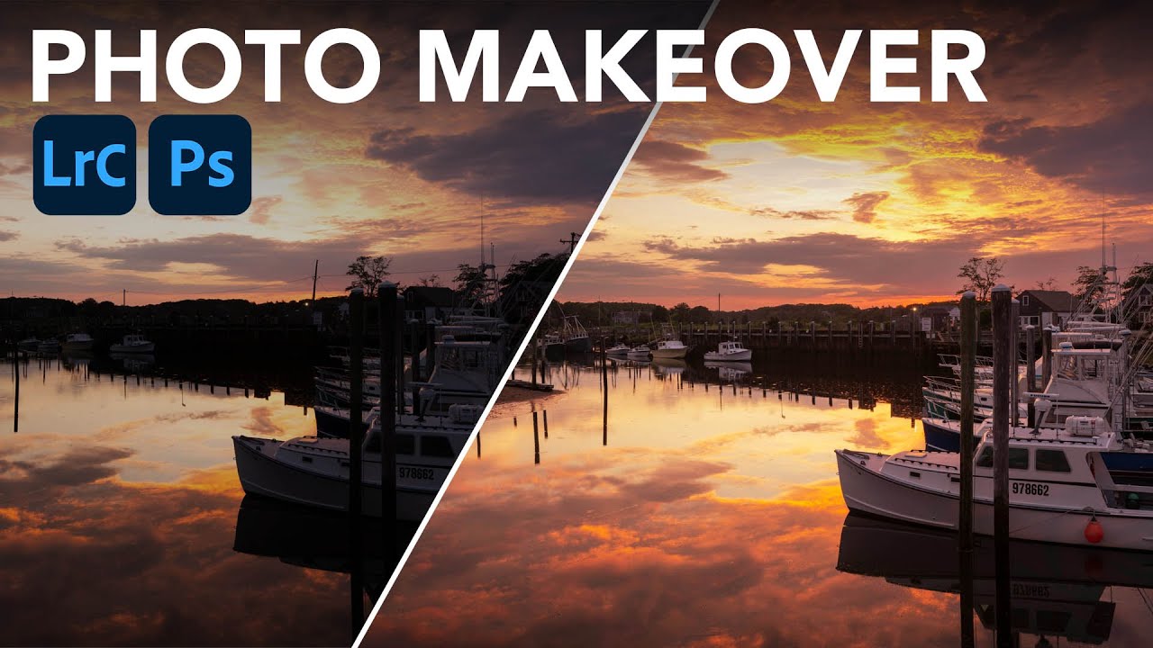 FULL Start to Finish (Lightroom to Photoshop)