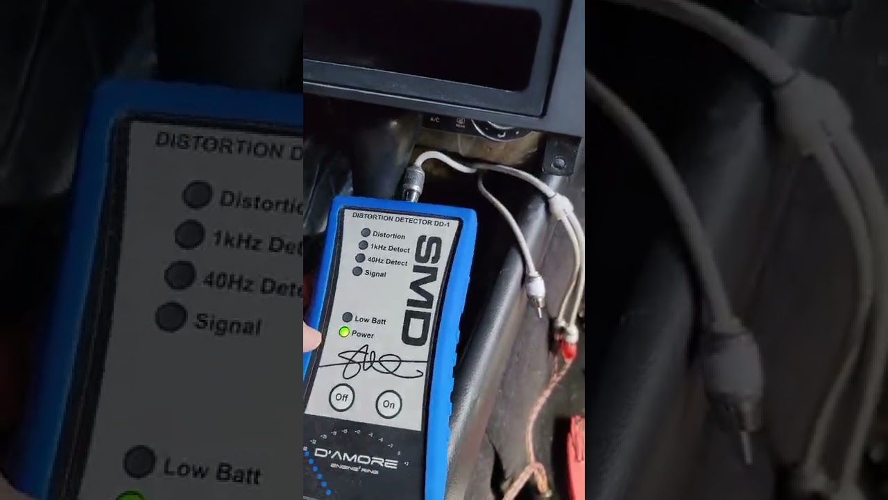 Pioneer DEH-S6220BS!! max undistorted volume test with SMD DD1 40hz test