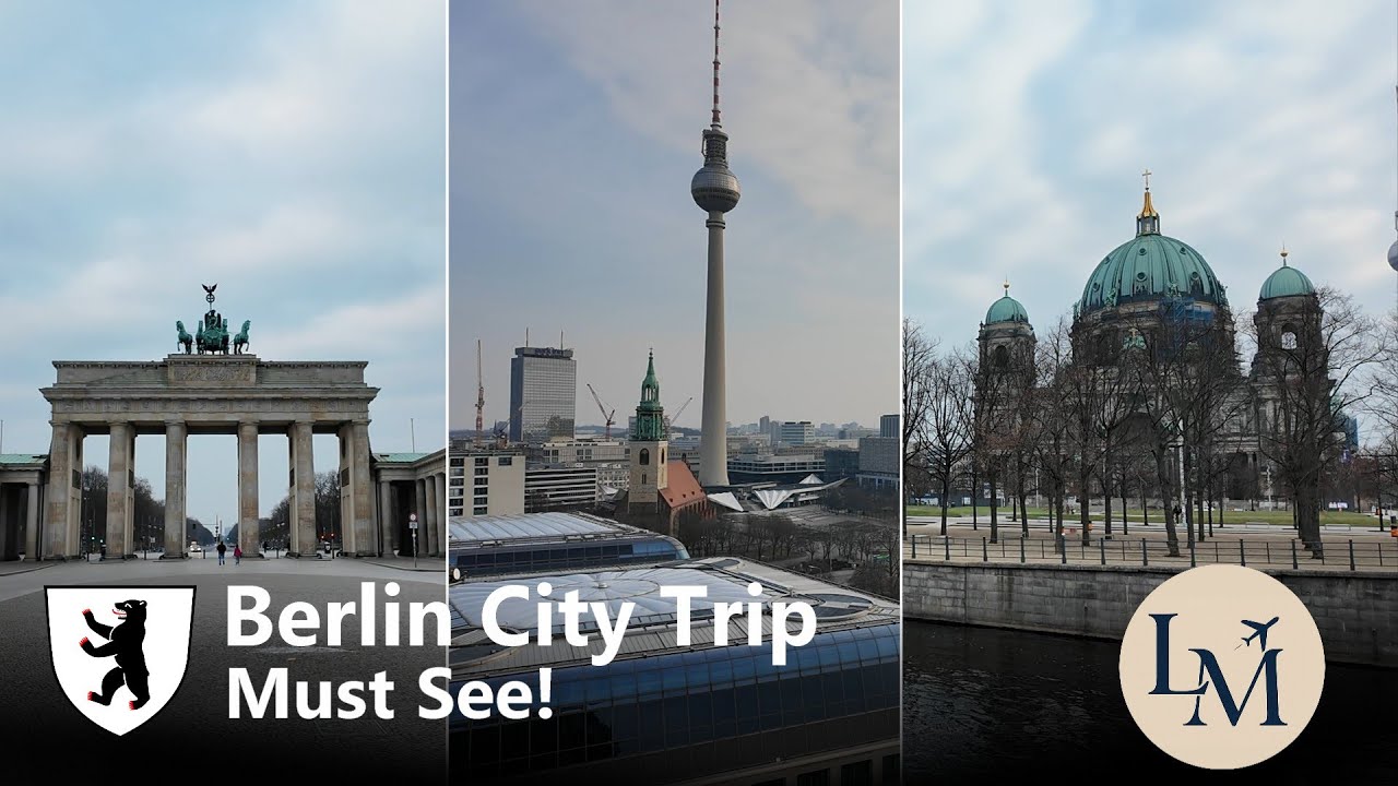 Berlin City Trip | Must-See Highlights & Top Sehenswürdigkeiten | Travel Moments