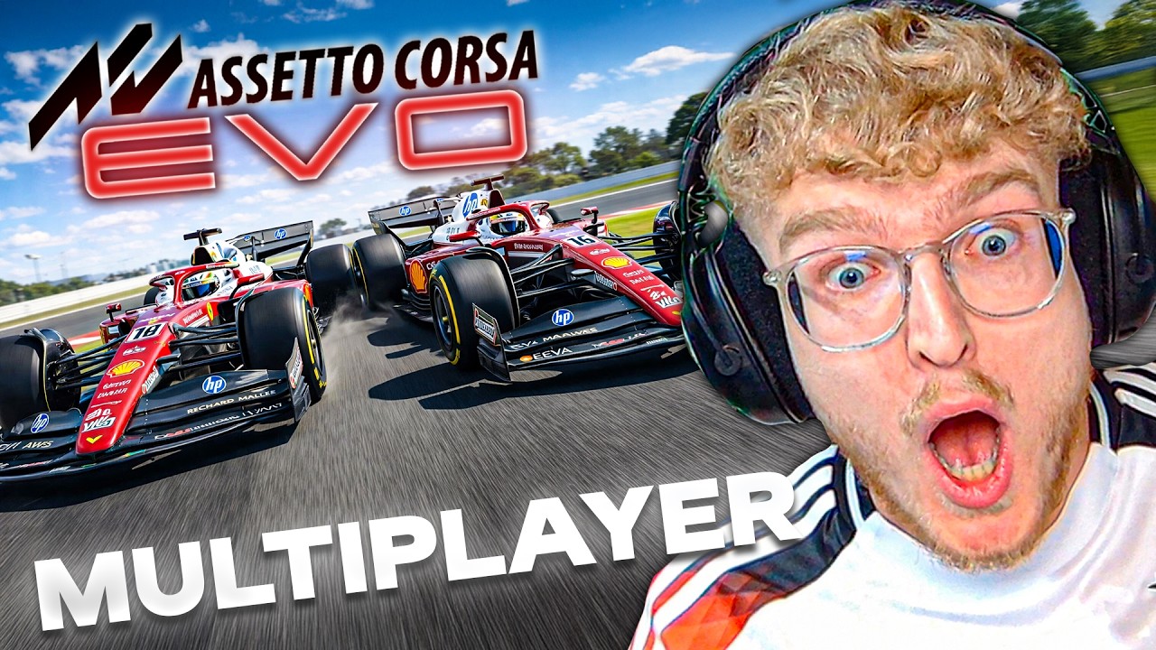 ⚡️AC EVO Zuschauer RENNEN und F1 25 - 3000€ F1 Setups GEWINNSPIEL und 1K Tippspiel am START