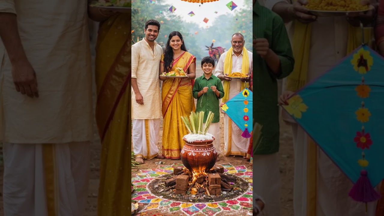 భోగి సంక్రాంతి కనుమ ఏ రంగు దుస్తులు ధరిస్తే అదృష్టం||Lucky dress colours for Bhogi Sankranti Kanuma 