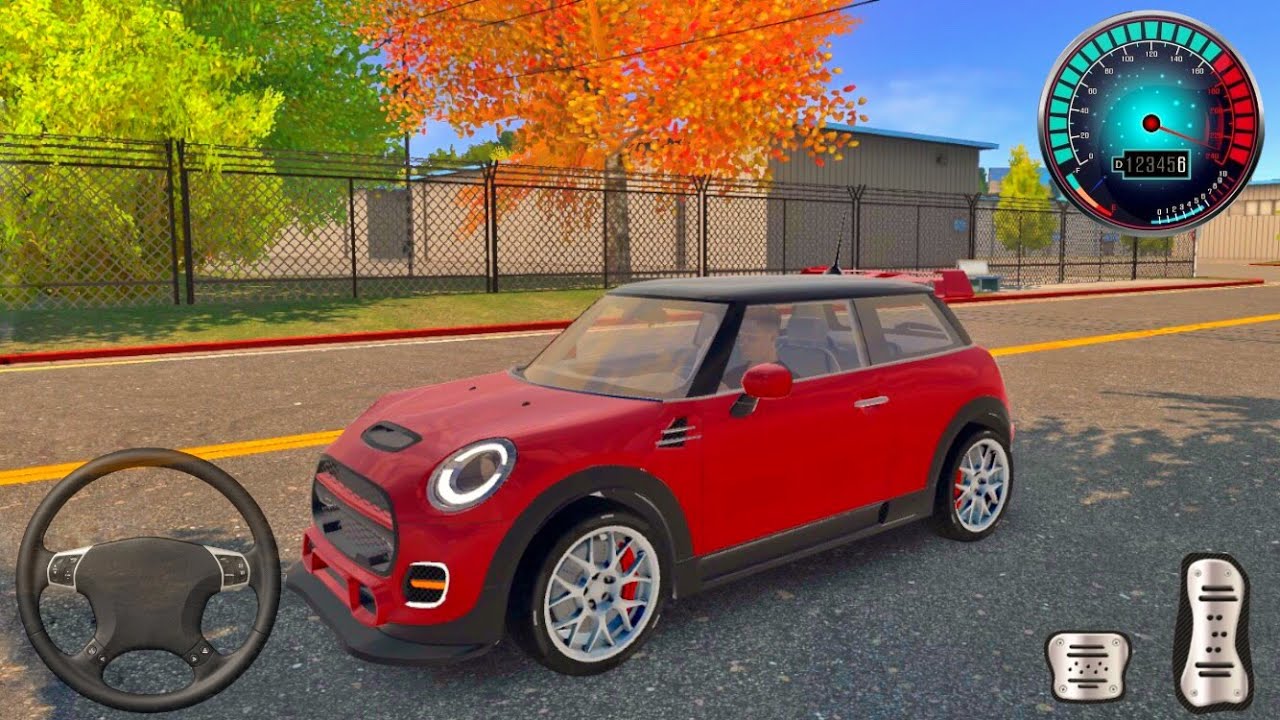 Car Parking Driving School - City Car Driving & Parking Skills - BEST Autopark 3D : Android Gameplay