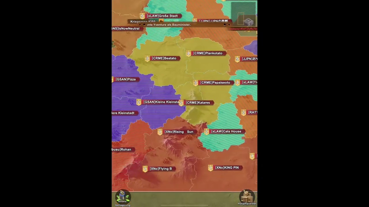 Last Z 349 VHL Plündern auf einem anderen Server  Samstag Allianzduell