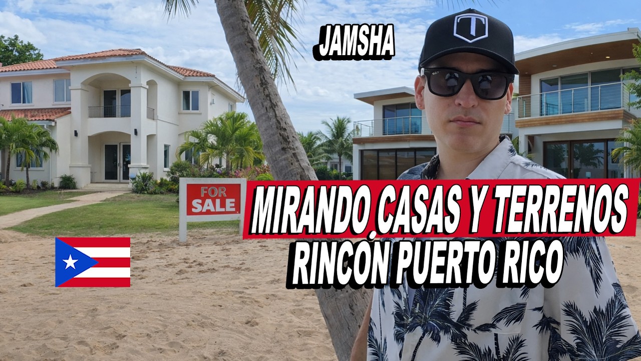 Mirando Casas Y Terrenos En Rincón Puerto Rico - Por Que Tan Caros? Jamsha Toy De Trip