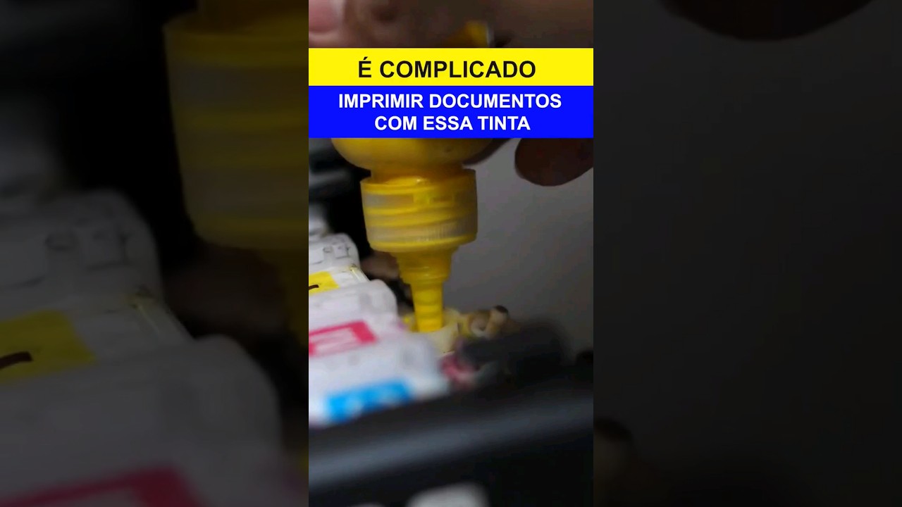 Tinta sublim&aacute;tica pode imprimir papel comum?