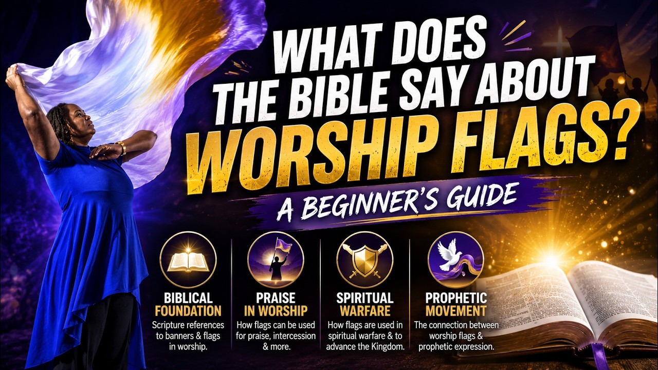 What Does the Bible Say About Worship Flags? A Beginner’s Guide