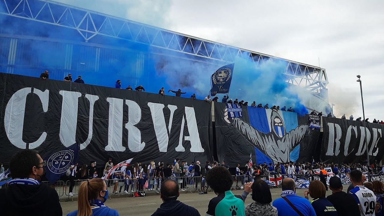 Curva Rcde - SpanishultrasTV