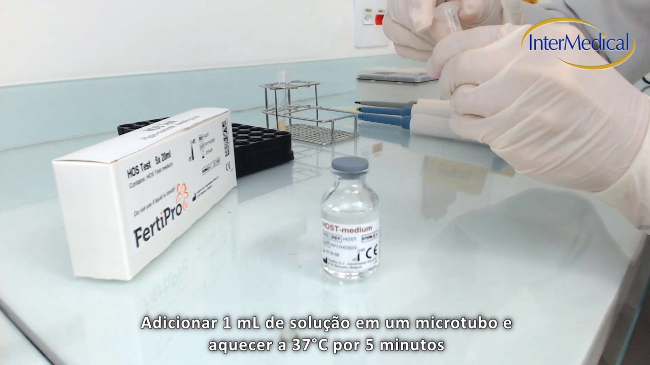 Kit HOS Test - Hiposmótico - FertiPro - Intermedical