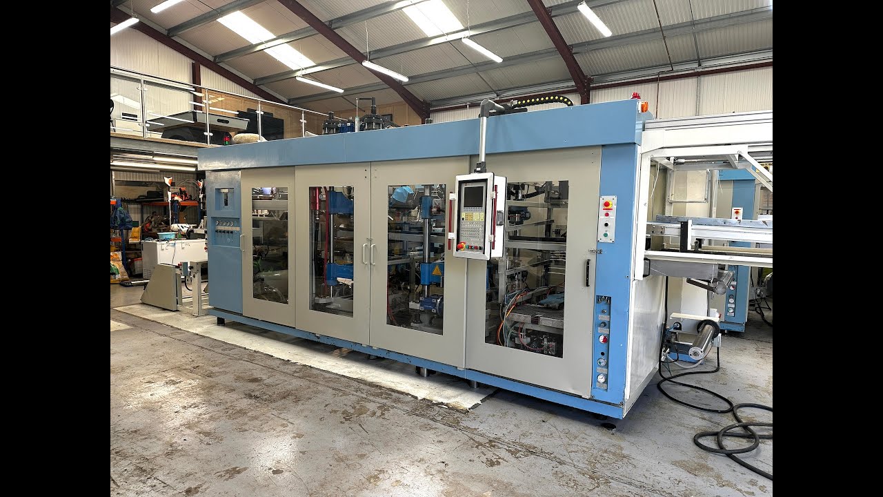 For Sale: 2011 WM FC 780E Three Station Thermoformer (UK) - Prola