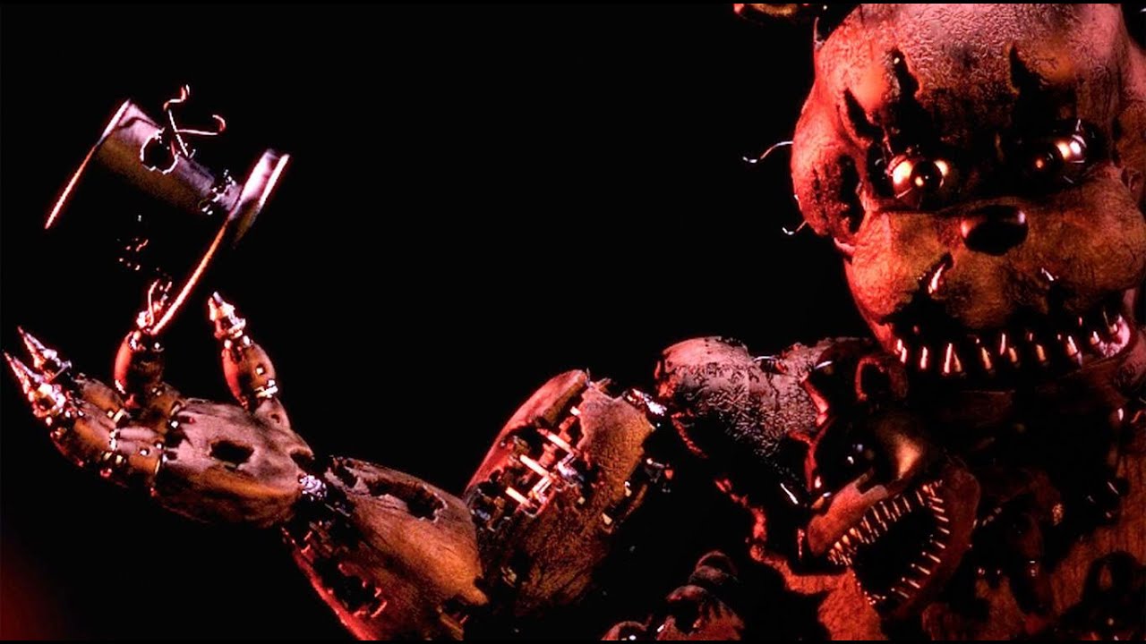 Tutto Fnaf 4 in una sola sessione perché non ho nulla da fare.