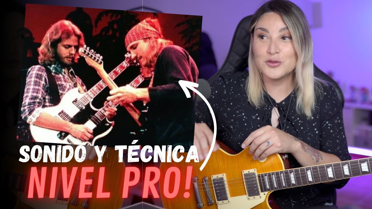El SOLO de HOTEL CALIFORNIA es una OBRA MAESTRA! (Parte 1)