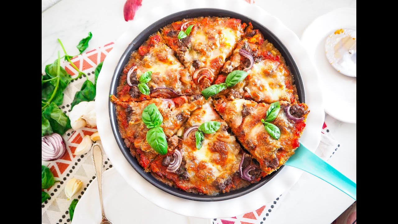 PLANTAIN MEATZZA I SYMPLI RECIPES #ad
