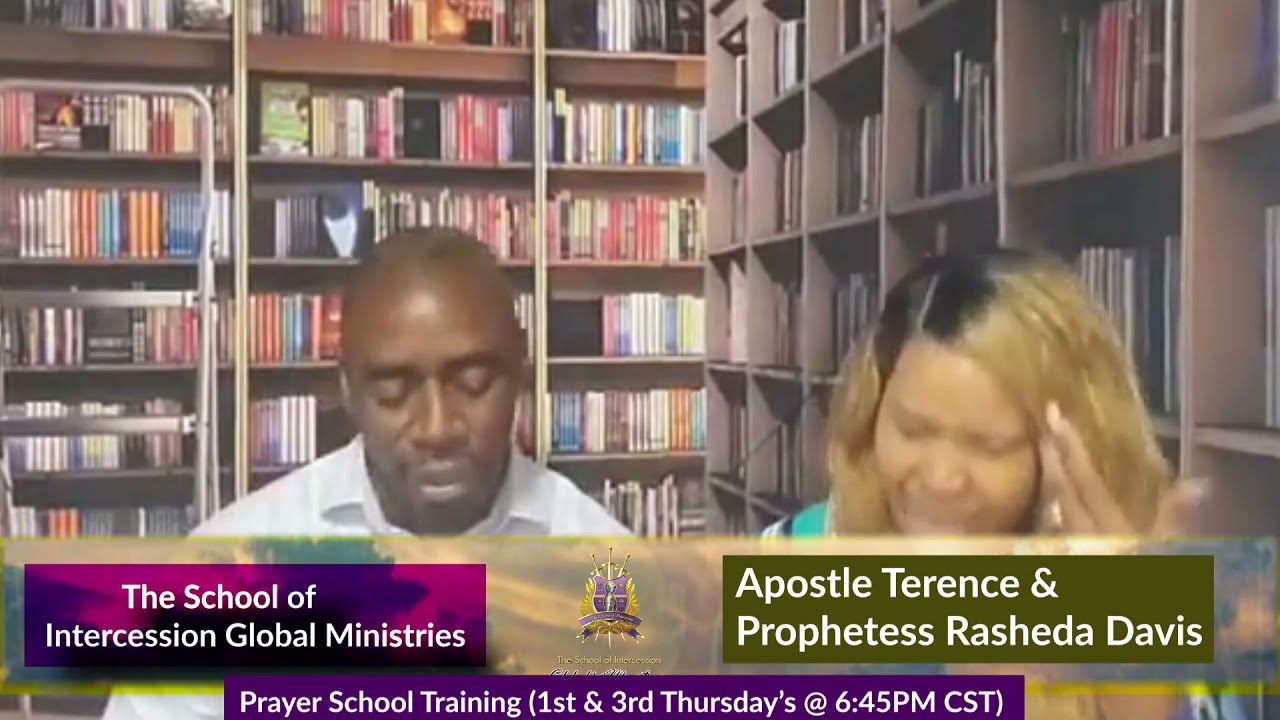 💪 Join the Special Forces of Prayer | The School of Intercession Global Ministries