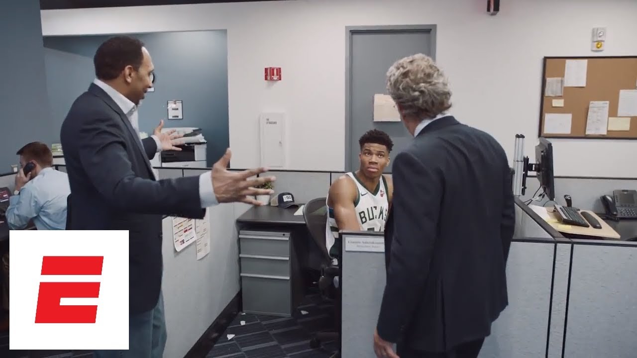 Giannis Antetokounmpo: Greek Traditions | This is SportsCenter | ESPN Archive