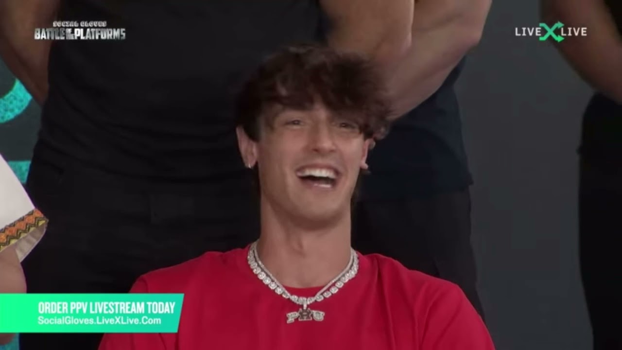 *FUNNY MOMENTS* From the YouTube VS. TikTok Press Conference.