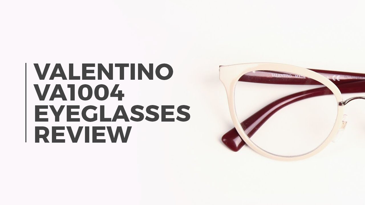 Valentino VA1004 Eyeglasses Review | SmartBuyGlasses
