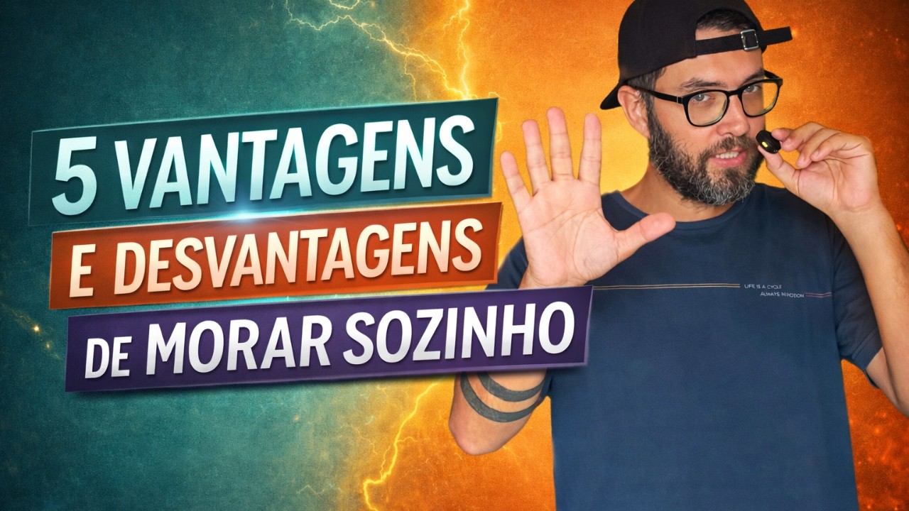 A Verdade Sobre Morar Sozinho (Ninguém Te Conta Isso)