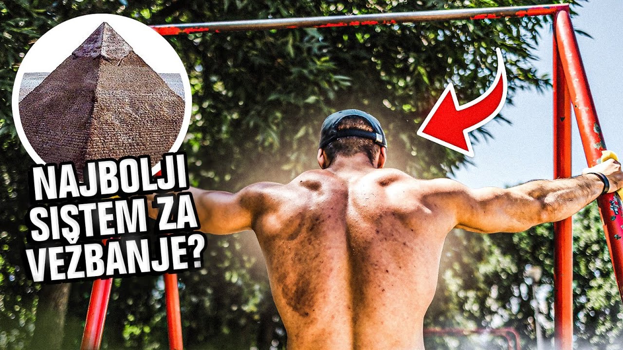 PIRAMIDE - Zašto je ovaj metod treninga toliko dobar?